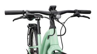 Specialized Turbo Vado SL 2 4.0 Step-Through EQ - Gloss Oasis / Dune White Frost