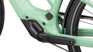 Specialized Turbo Vado SL 2 4.0 Step-Through EQ - Gloss Oasis / Dune White Frost
