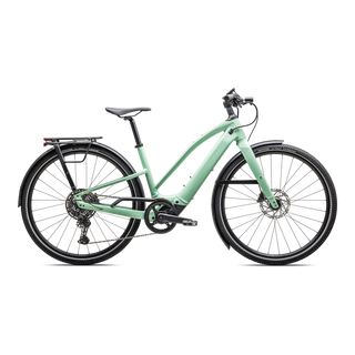 Specialized Turbo Vado SL 2 4.0 Step-Through EQ - Gloss Oasis / Dune White Frost
