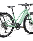 Specialized Turbo Vado SL 2 4.0 Step-Through EQ - Gloss Oasis / Dune White Frost