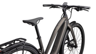 Specialized Turbo Vado SL 2 4.0 Step-Through EQ - Satin Gunmetal / Smoke Frost