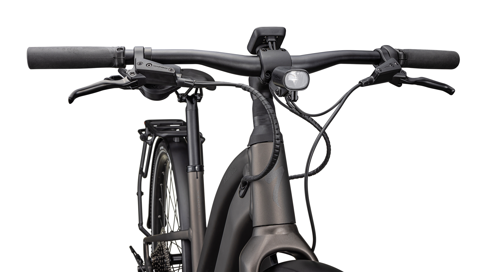 Specialized Turbo Vado SL 2 4.0 Step-Through EQ - Satin Gunmetal / Smoke Frost