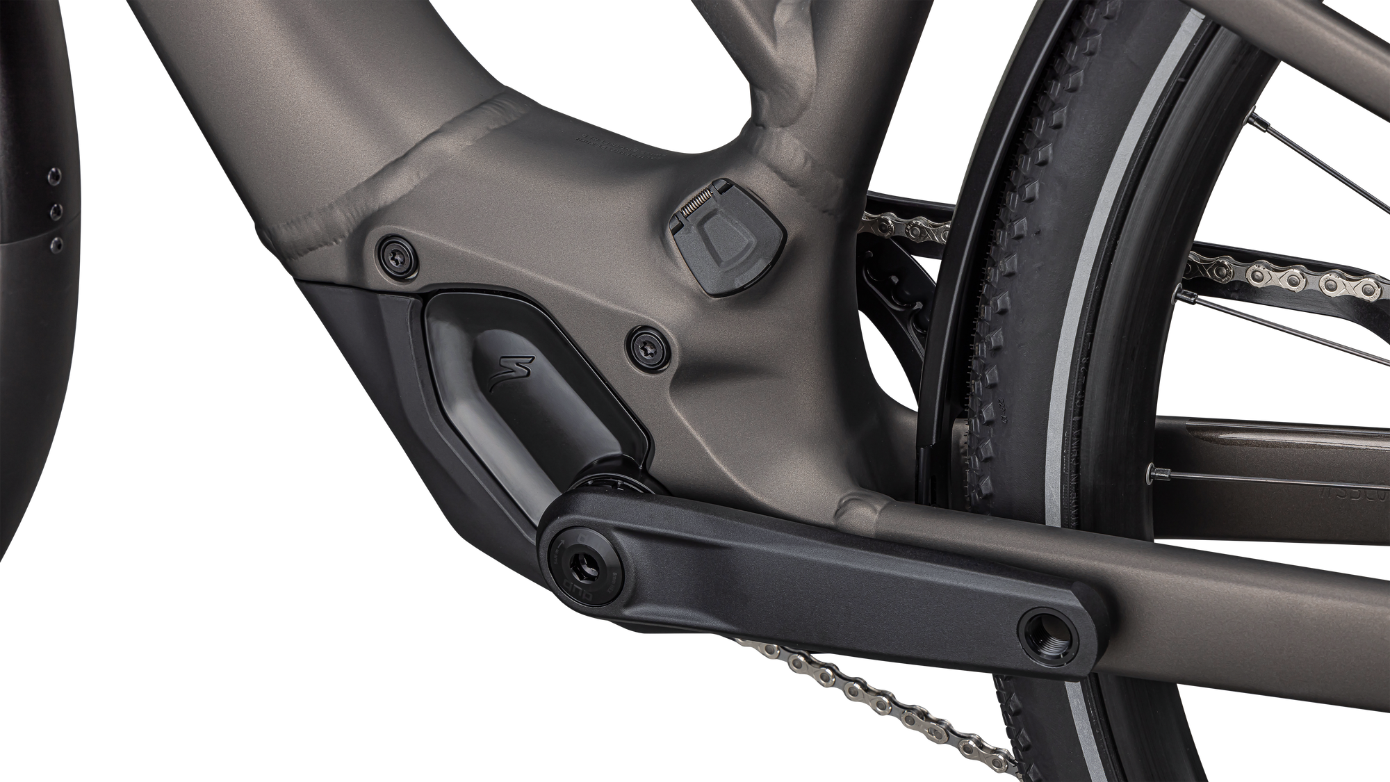 Specialized Turbo Vado SL 2 4.0 Step-Through EQ - Satin Gunmetal / Smoke Frost