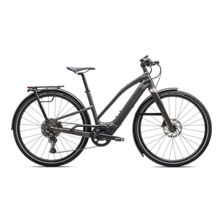 Specialized Turbo Vado SL 2 4.0 Step-Through EQ - Satin Gunmetal / Smoke Frost