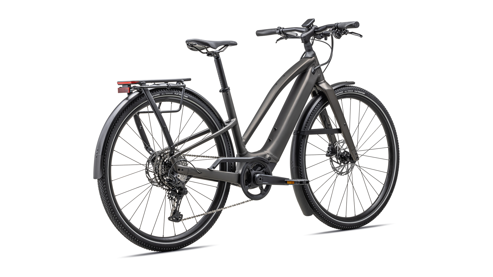 Specialized Turbo Vado SL 2 4.0 Step-Through EQ - Satin Gunmetal / Smoke Frost