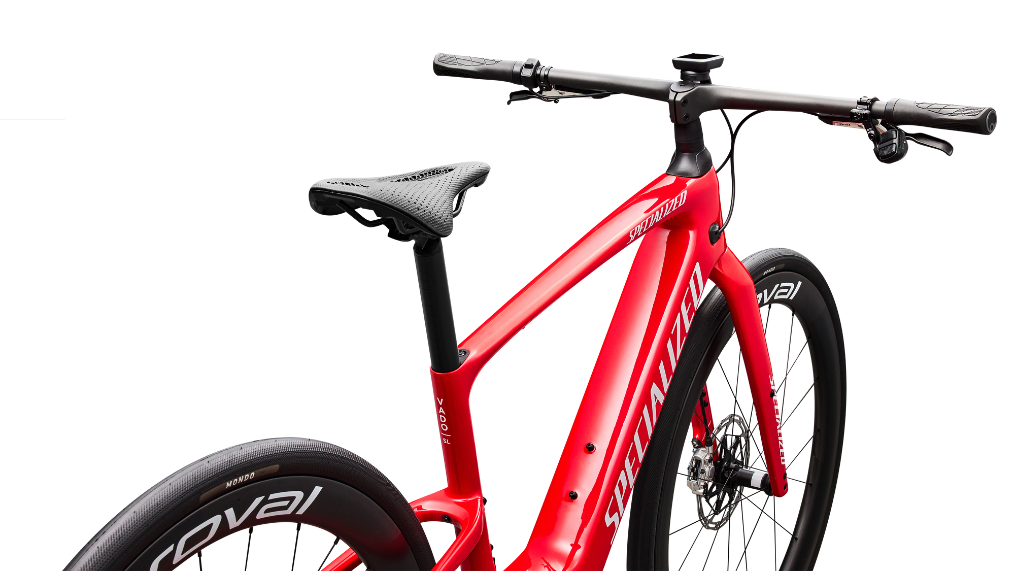 Specialized Vado SL 2 LTD S-Racing - Gloss Vivid Red