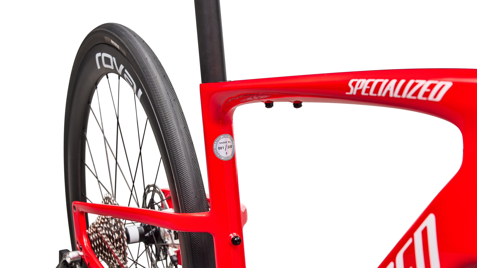 Specialized Vado SL 2 LTD S-Racing - Gloss Vivid Red