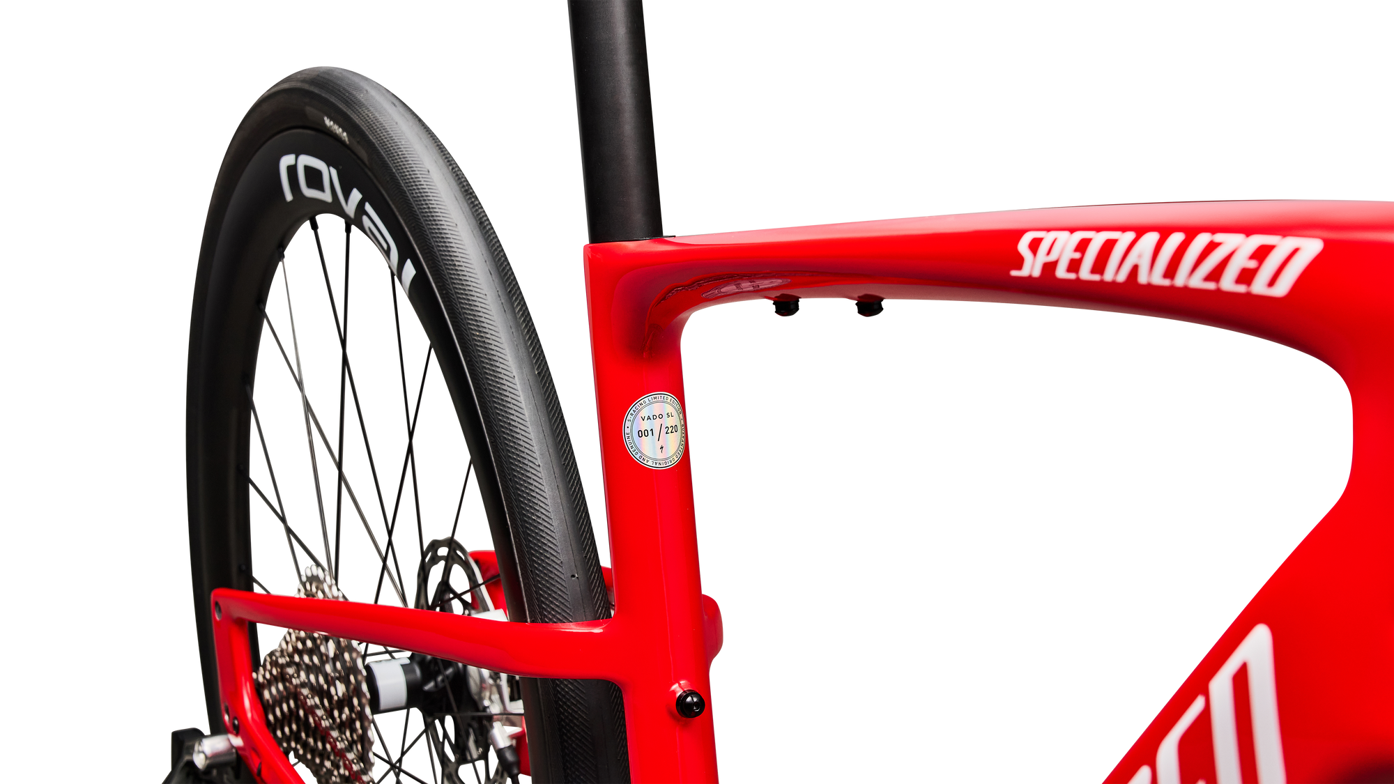 Specialized Vado SL 2 LTD S-Racing - Gloss Vivid Red