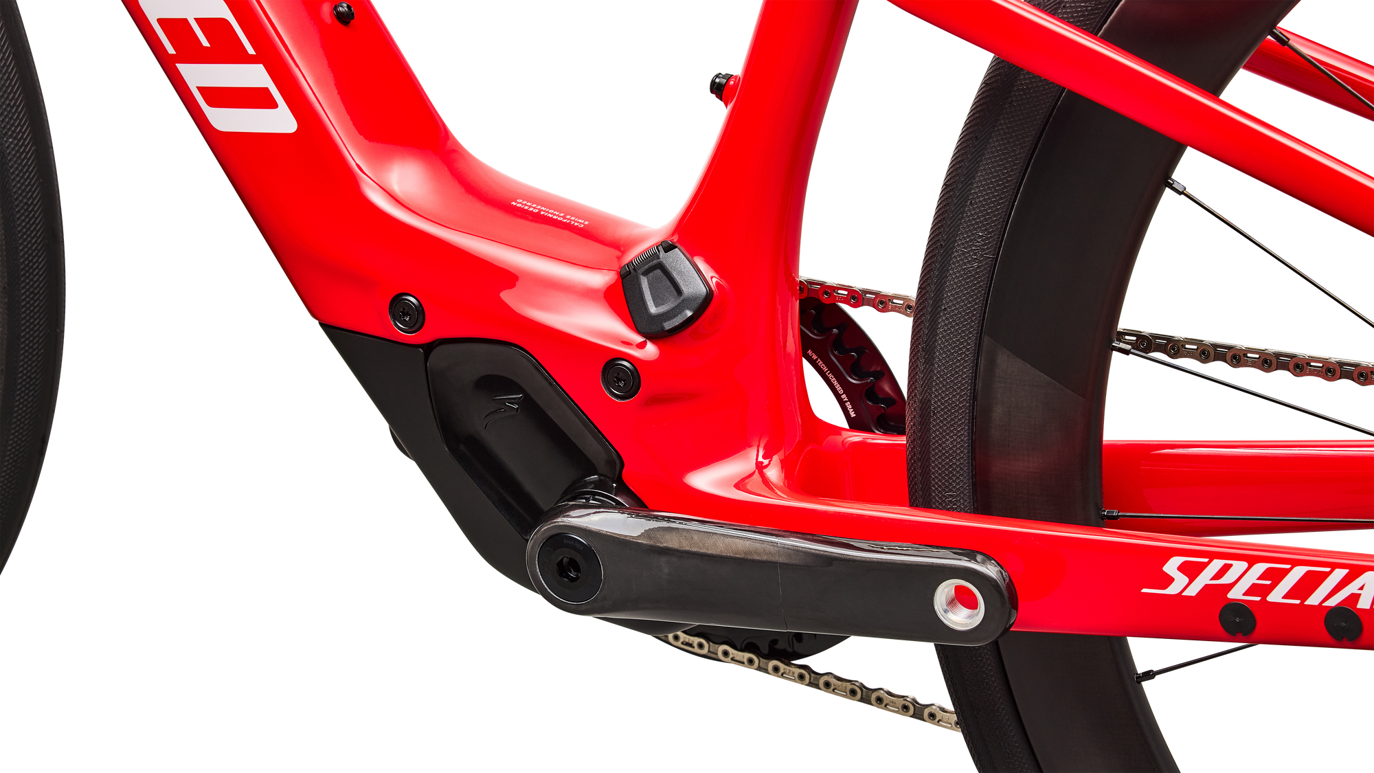 Specialized Vado SL 2 LTD S-Racing - Gloss Vivid Red