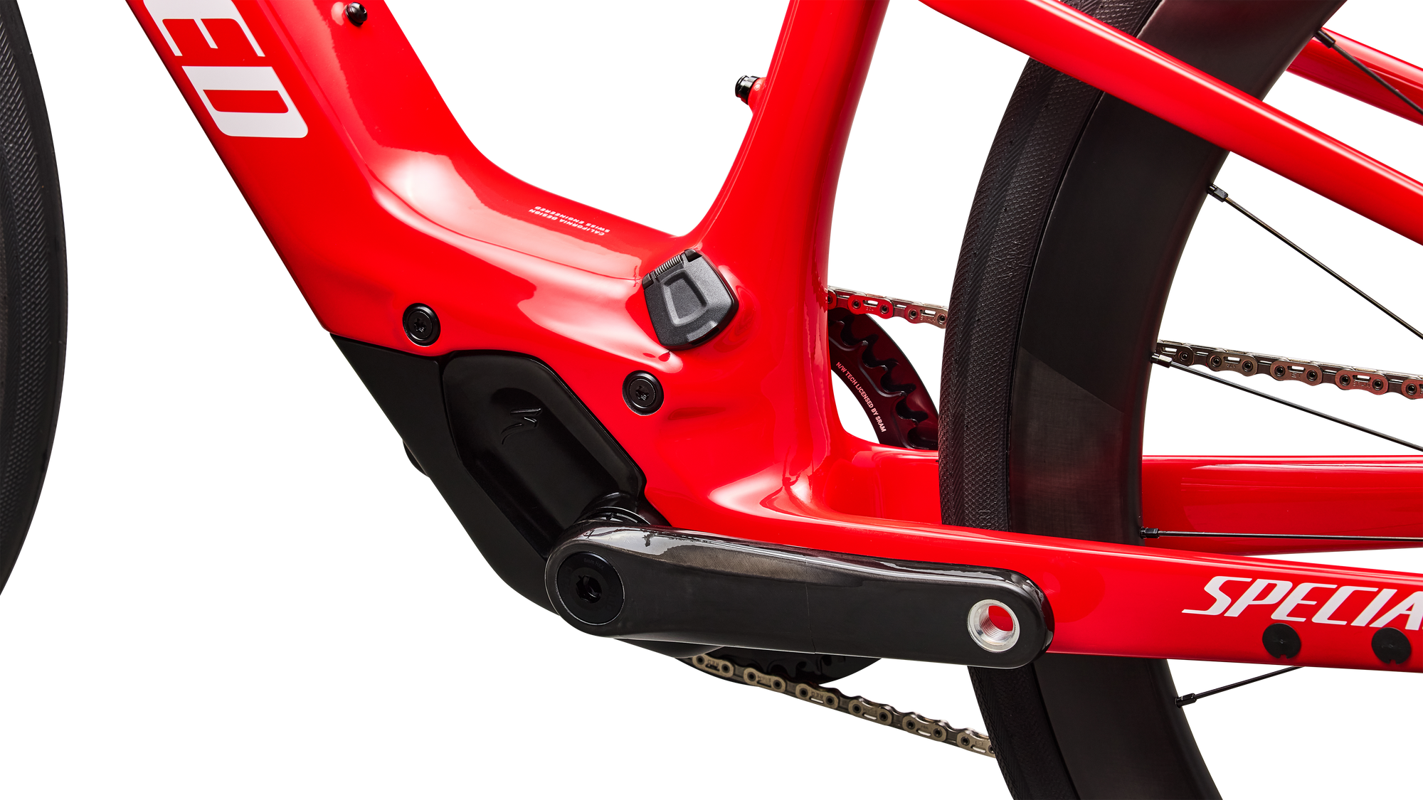 Specialized Vado SL 2 LTD S-Racing - Gloss Vivid Red