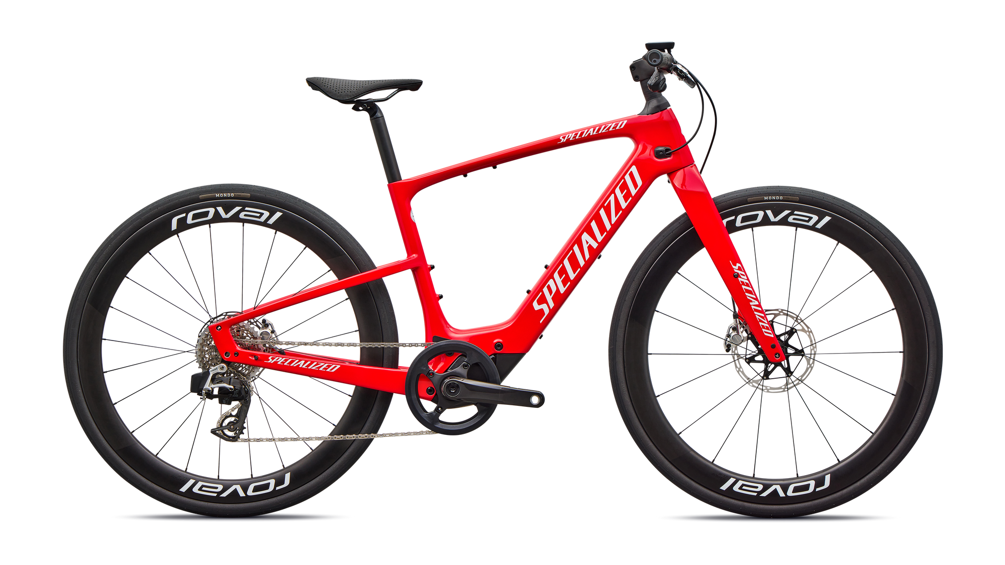 Specialized Vado SL 2 LTD S-Racing - Gloss Vivid Red