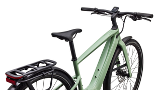 Specialized Turbo Vado SL 2 4.0 - Gloss Pistachio / Oak Green Metallic Frost Reflective