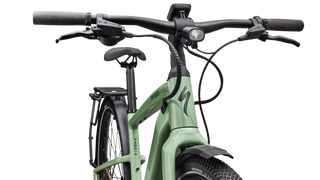 Specialized Turbo Vado SL 2 4.0 - Gloss Pistachio / Oak Green Metallic Frost Reflective