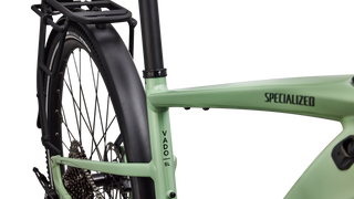 Specialized Turbo Vado SL 2 4.0 - Gloss Pistachio / Oak Green Metallic Frost Reflective