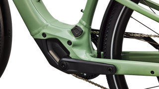 Specialized Turbo Vado SL 2 4.0 - Gloss Pistachio / Oak Green Metallic Frost Reflective
