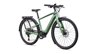 Specialized Turbo Vado SL 2 4.0 - Gloss Pistachio / Oak Green Metallic Frost Reflective