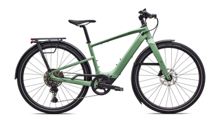 Specialized Turbo Vado SL 2 4.0 - Gloss Pistachio / Oak Green Metallic Frost Reflective