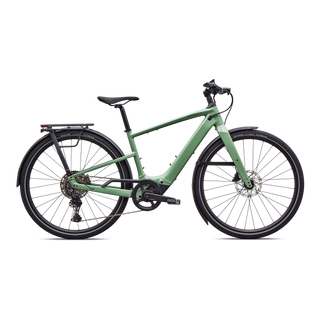 Specialized Turbo Vado SL 2 4.0 - Gloss Pistachio / Oak Green Metallic Frost Reflective