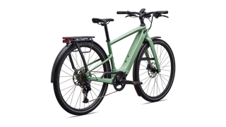 Specialized Turbo Vado SL 2 4.0 - Gloss Pistachio / Oak Green Metallic Frost Reflective