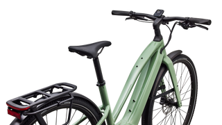 Specialized Turbo Vado SL 2 4.0 Step-Through  - Gloss Pistachio / Oak Green Metallic Frost Reflective