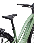 Specialized Turbo Vado SL 2 4.0 Step-Through  - Gloss Pistachio / Oak Green Metallic Frost Reflective