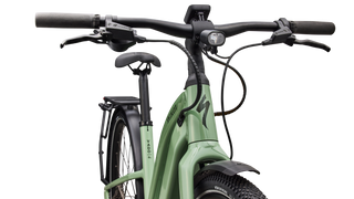 Specialized Turbo Vado SL 2 4.0 Step-Through  - Gloss Pistachio / Oak Green Metallic Frost Reflective