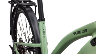 Specialized Turbo Vado SL 2 4.0 Step-Through  - Gloss Pistachio / Oak Green Metallic Frost Reflective