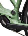 Specialized Turbo Vado SL 2 4.0 Step-Through  - Gloss Pistachio / Oak Green Metallic Frost Reflective
