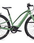 Specialized Turbo Vado SL 2 4.0 Step-Through  - Gloss Pistachio / Oak Green Metallic Frost Reflective