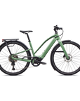 Specialized Turbo Vado SL 2 4.0 Step-Through  - Gloss Pistachio / Oak Green Metallic Frost Reflective