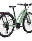 Specialized Turbo Vado SL 2 4.0 Step-Through  - Gloss Pistachio / Oak Green Metallic Frost Reflective
