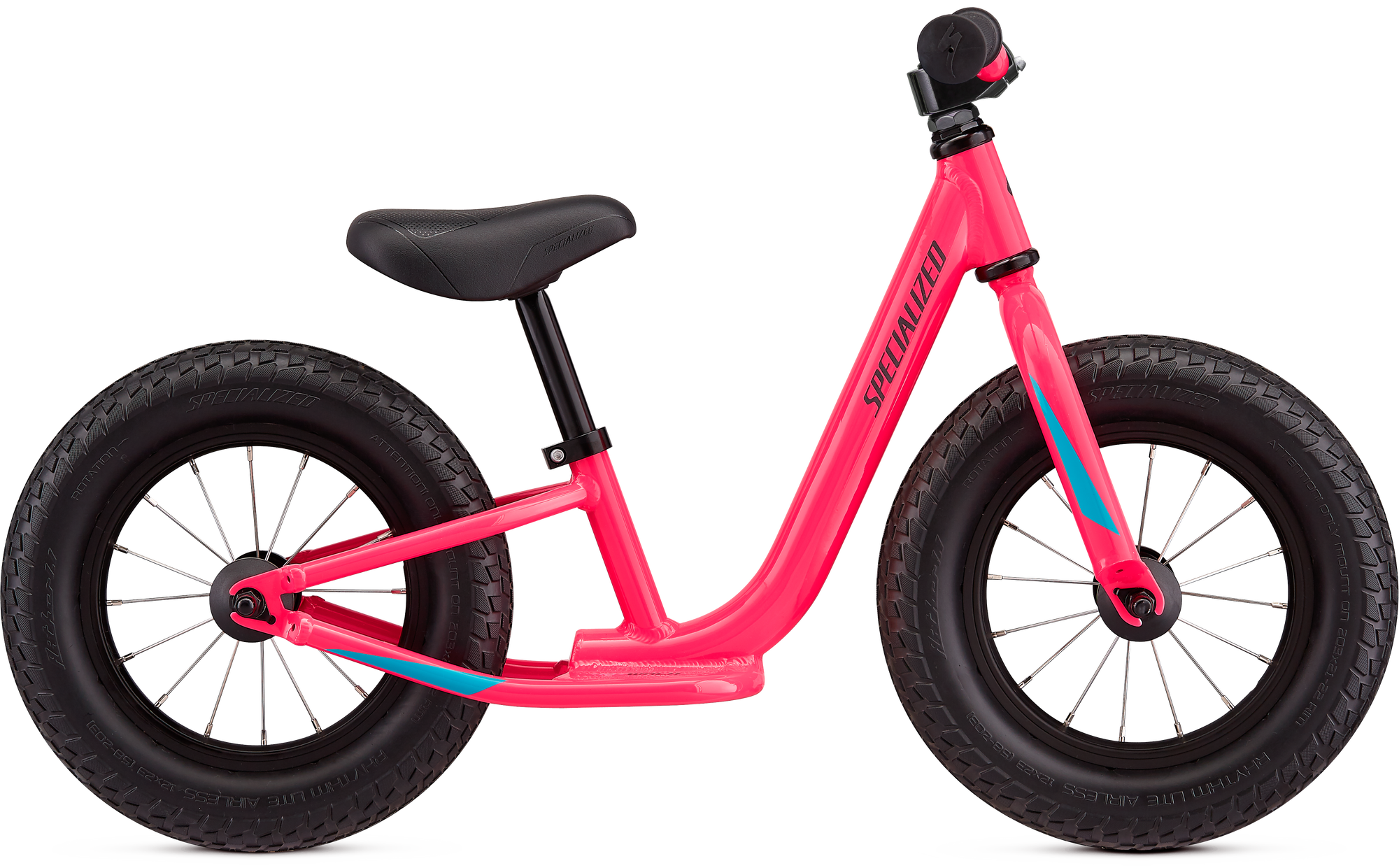 Specialized Hotwalk - Acid Pink / Nice Blue / Black Reflective
