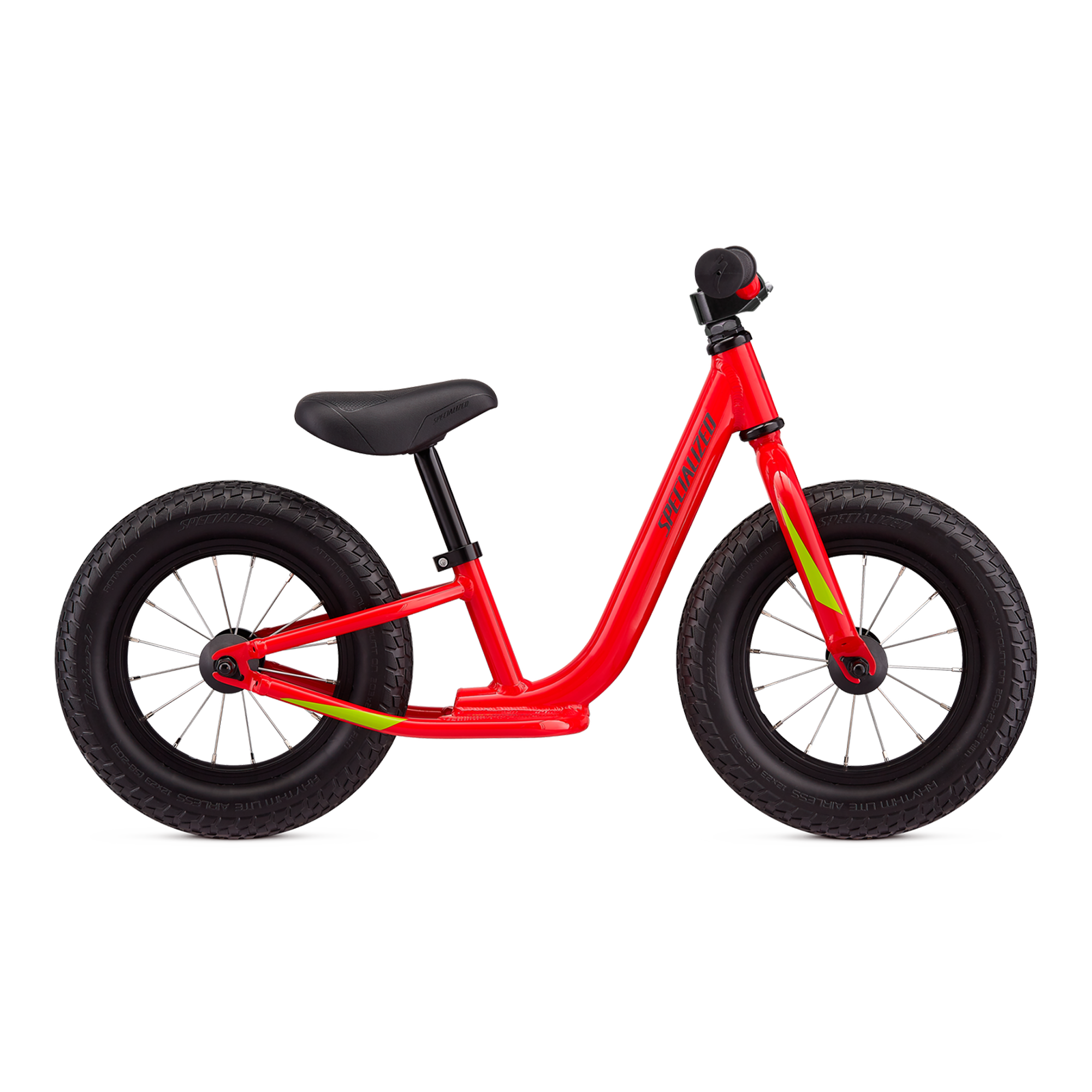 Specialized Hotwalk - Flow Red / Hyper Green / Slate Reflective