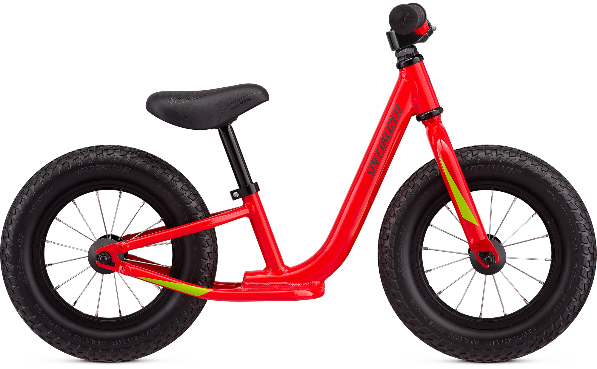 Specialized Hotwalk - Flow Red / Hyper Green / Slate Reflective