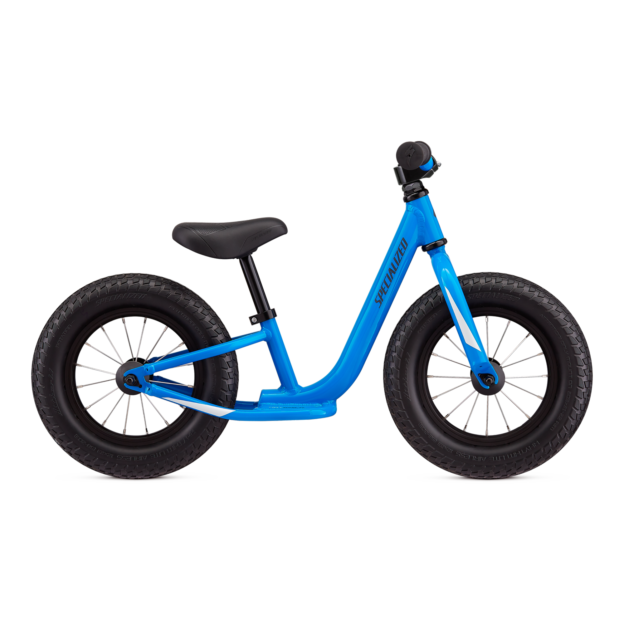 Specialized Hotwalk - Neon Blue / Metalic White Silver / Black