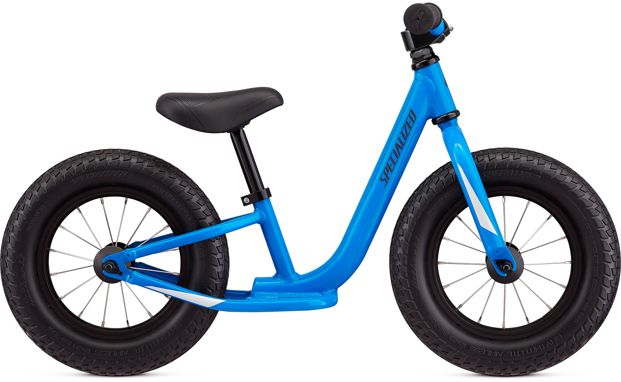 Specialized Hotwalk - Neon Blue / Metalic White Silver / Black