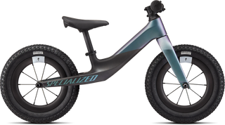 Specialized Hotwalk Carbon - Satin Carbon / Chameleon Oil Tint 50% Over Dream Silver / Black