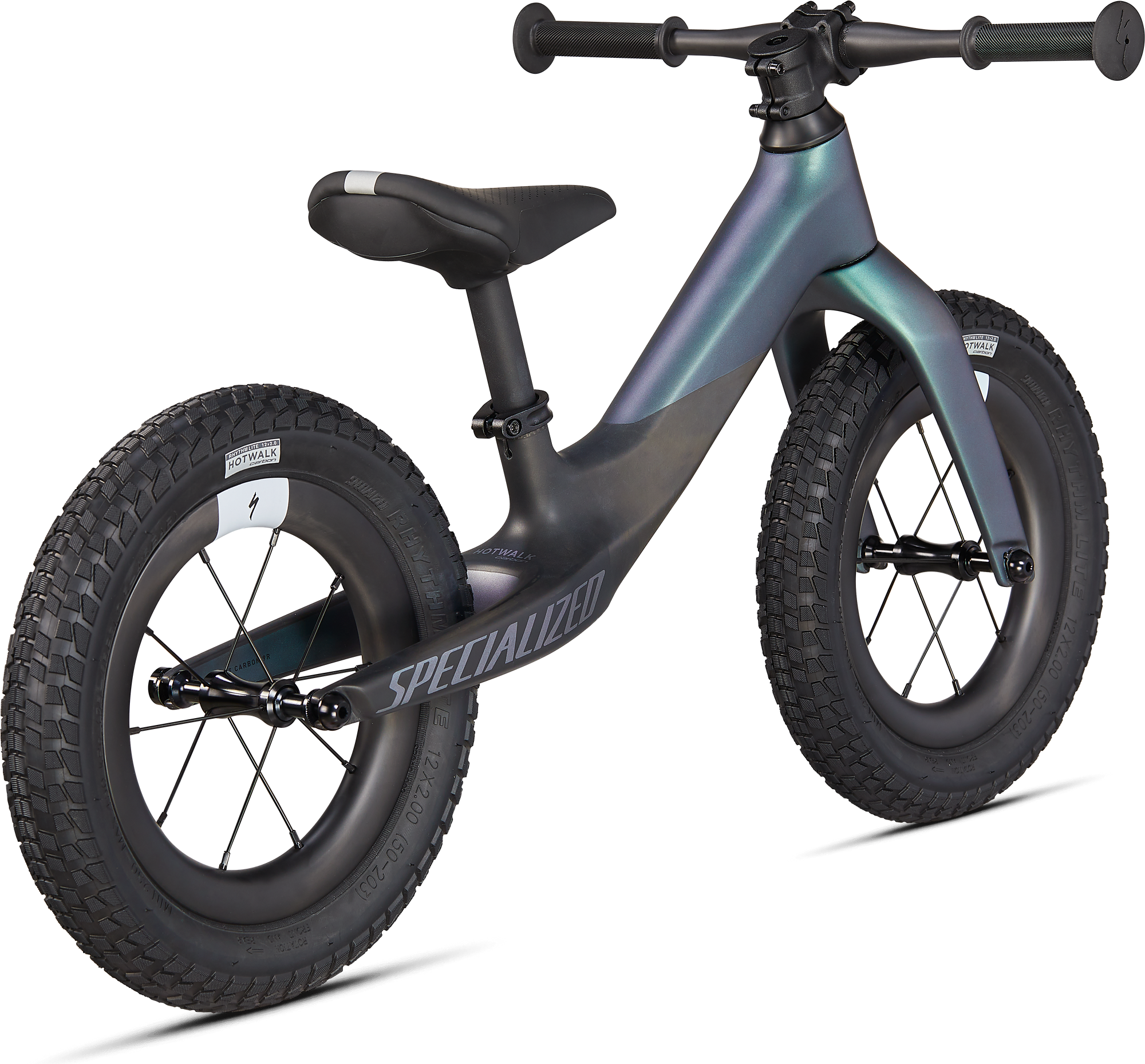 Specialized Hotwalk Carbon - Satin Carbon / Chameleon Oil Tint 50% Over Dream Silver / Black