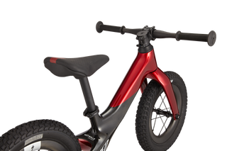 Specialized Hotwalk Carbon - Gloss Red Tint Over Flake Silver Base / Carbon / White W/ Gold Pearl