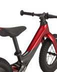 Specialized Hotwalk Carbon - Gloss Red Tint Over Flake Silver Base / Carbon / White W/ Gold Pearl