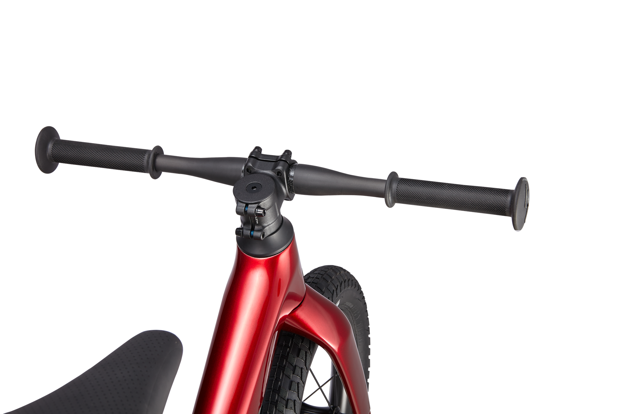 Specialized Hotwalk Carbon - Gloss Red Tint Over Flake Silver Base / Carbon / White W/ Gold Pearl