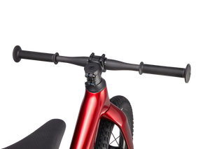 Specialized Hotwalk Carbon - Gloss Red Tint Over Flake Silver Base / Carbon / White W/ Gold Pearl