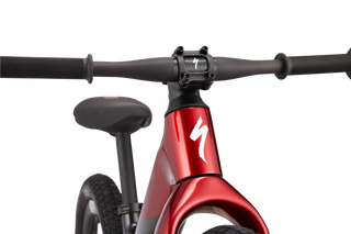 Specialized Hotwalk Carbon - Gloss Red Tint Over Flake Silver Base / Carbon / White W/ Gold Pearl