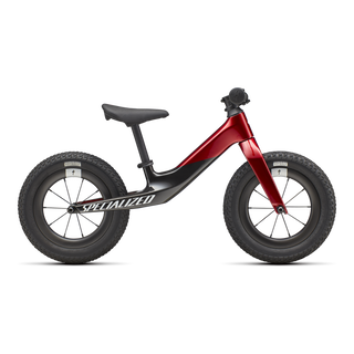 Specialized Hotwalk Carbon - Gloss Red Tint Over Flake Silver Base / Carbon / White W/ Gold Pearl