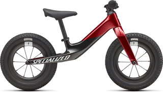 Specialized Hotwalk Carbon - Gloss Red Tint Over Flake Silver Base / Carbon / White W/ Gold Pearl