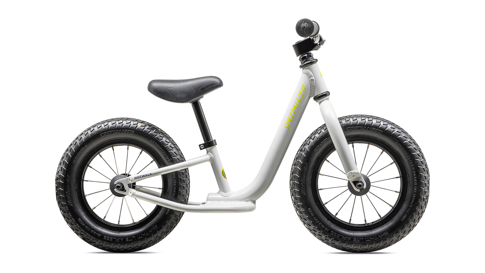 Specialized Hotwalk - Gloss Dune White / Team Yellow