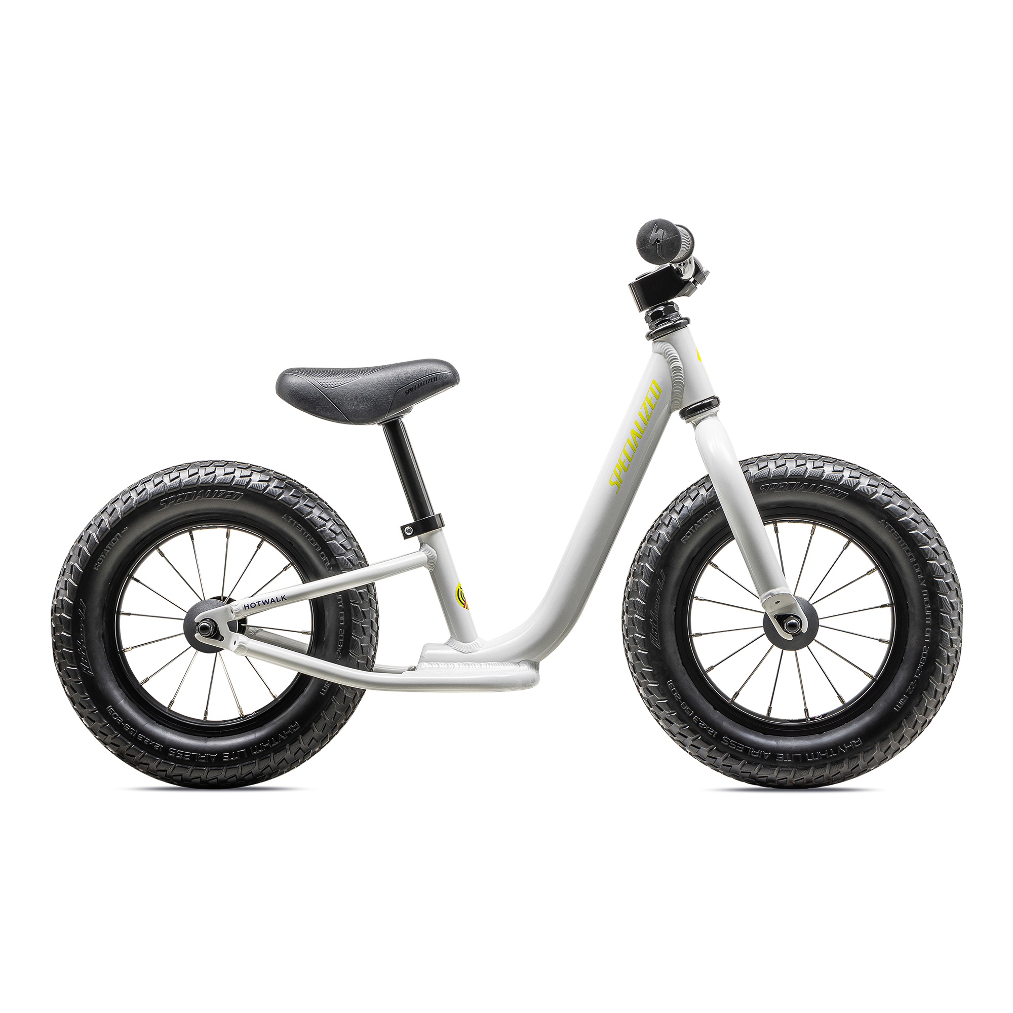 Specialized Hotwalk - Gloss Dune White / Team Yellow