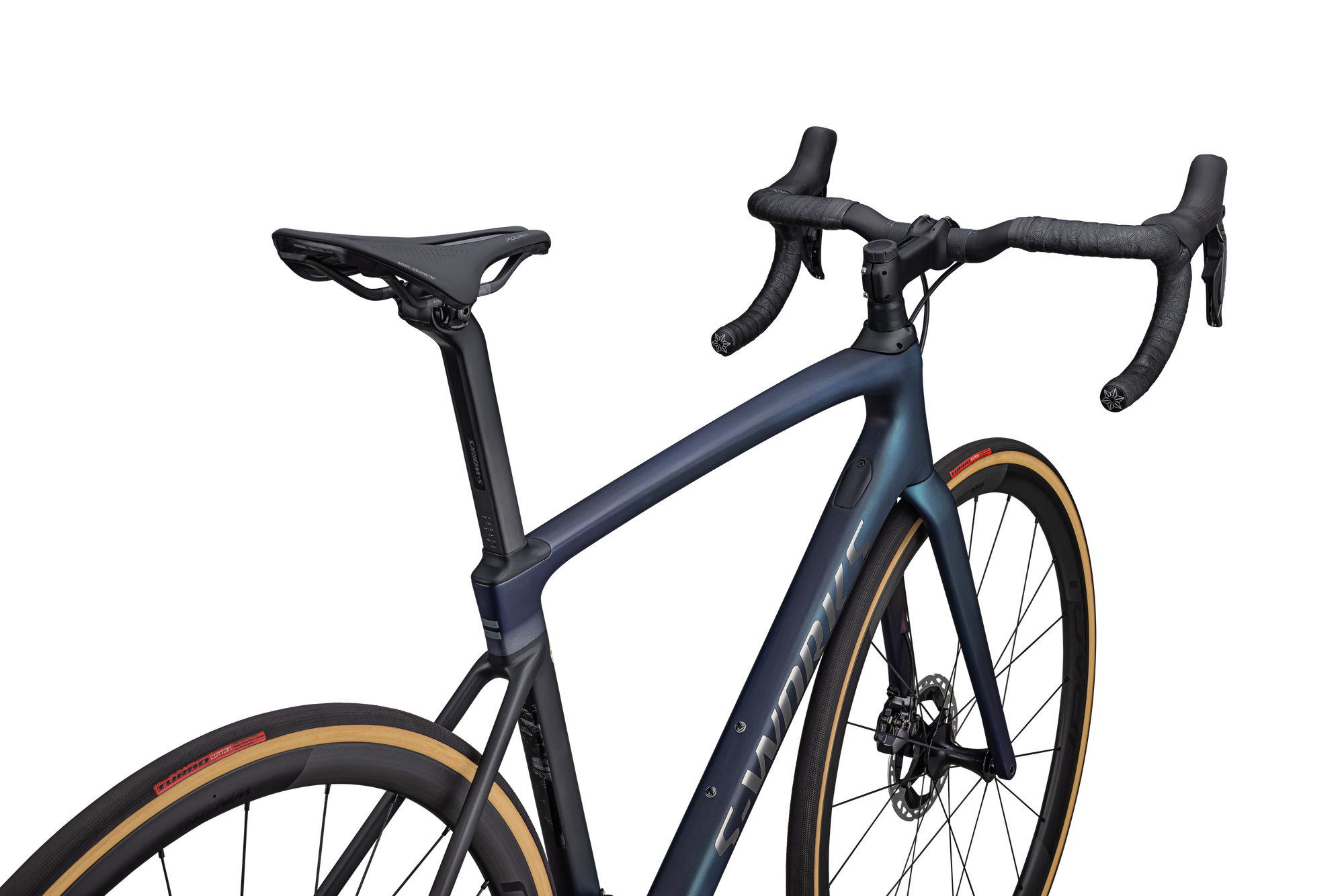Specialized S-Works Roubaix – Shimano Dura-Ace Di2 - Green Pearl/Carbon Fade/Silver Dust/Black Chrome/Black Reflective/Red Pearl