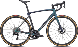 Specialized S-Works Roubaix – Shimano Dura-Ace Di2 - Green Pearl/Carbon Fade/Silver Dust/Black Chrome/Black Reflective/Red Pearl