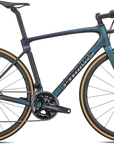 Specialized S-Works Roubaix – Shimano Dura-Ace Di2 - Green Pearl/Carbon Fade/Silver Dust/Black Chrome/Black Reflective/Red Pearl